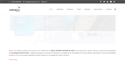 Desktop Screenshot of connext.com.mx